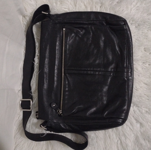 ROOTS CANADA XL Messenger Bag / Briefcase - Picture 14 of 14